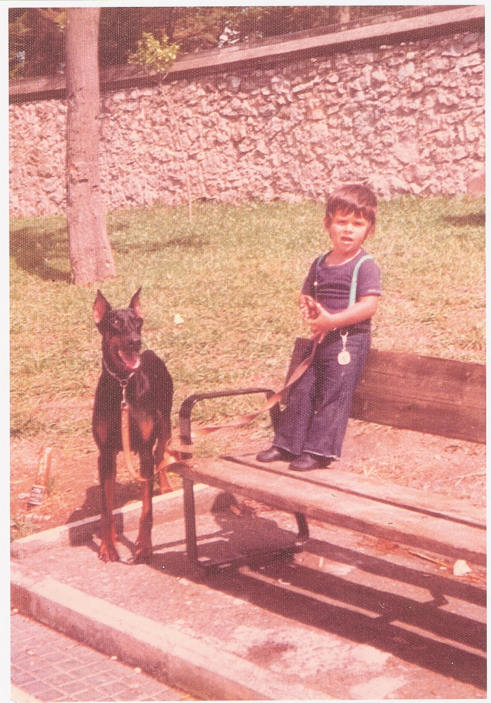 Reynaldo con Tola